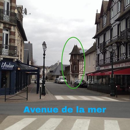Cabourg, Hypercentre, 2 Pieces Cosy Apartment ภายนอก รูปภาพ