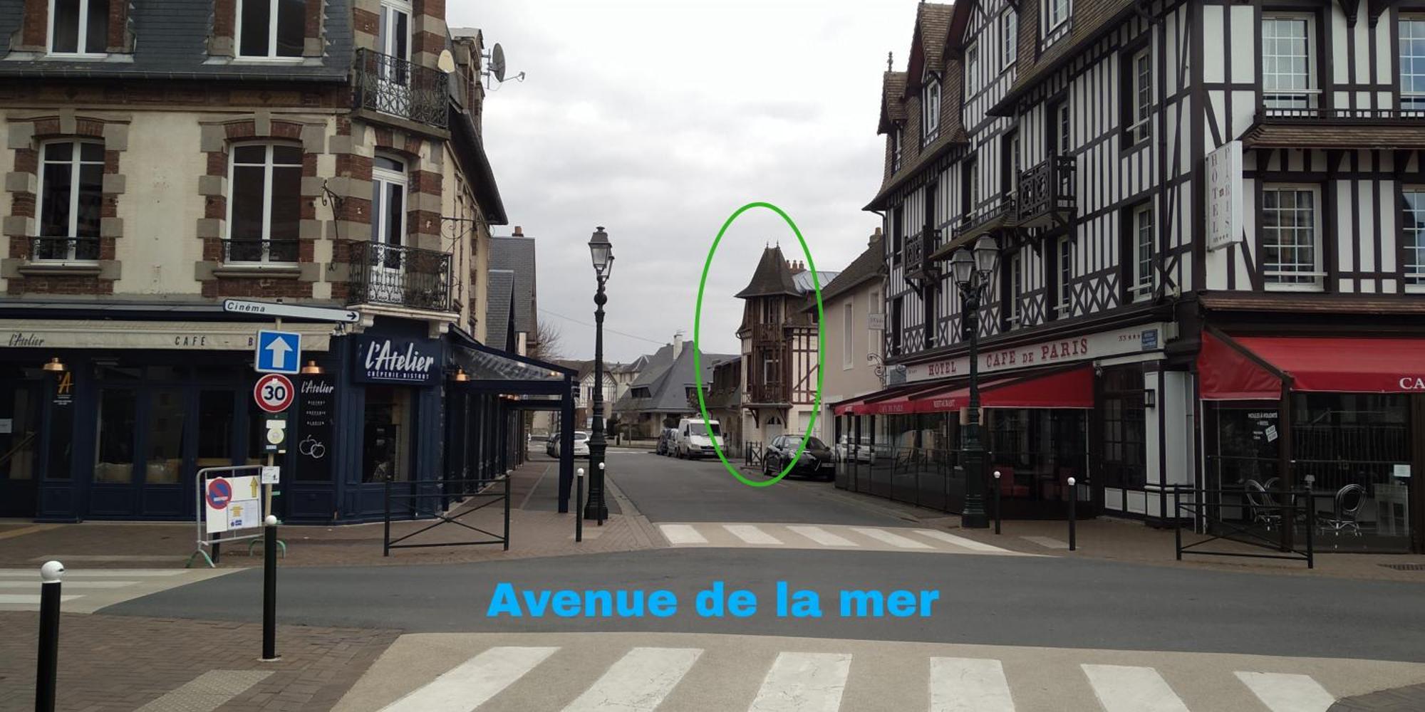 Cabourg, Hypercentre, 2 Pieces Cosy Apartment ภายนอก รูปภาพ