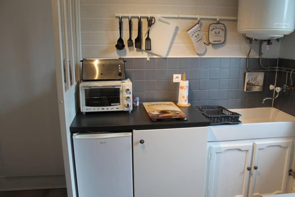 Cabourg, Hypercentre, 2 Pieces Cosy Apartment ภายนอก รูปภาพ