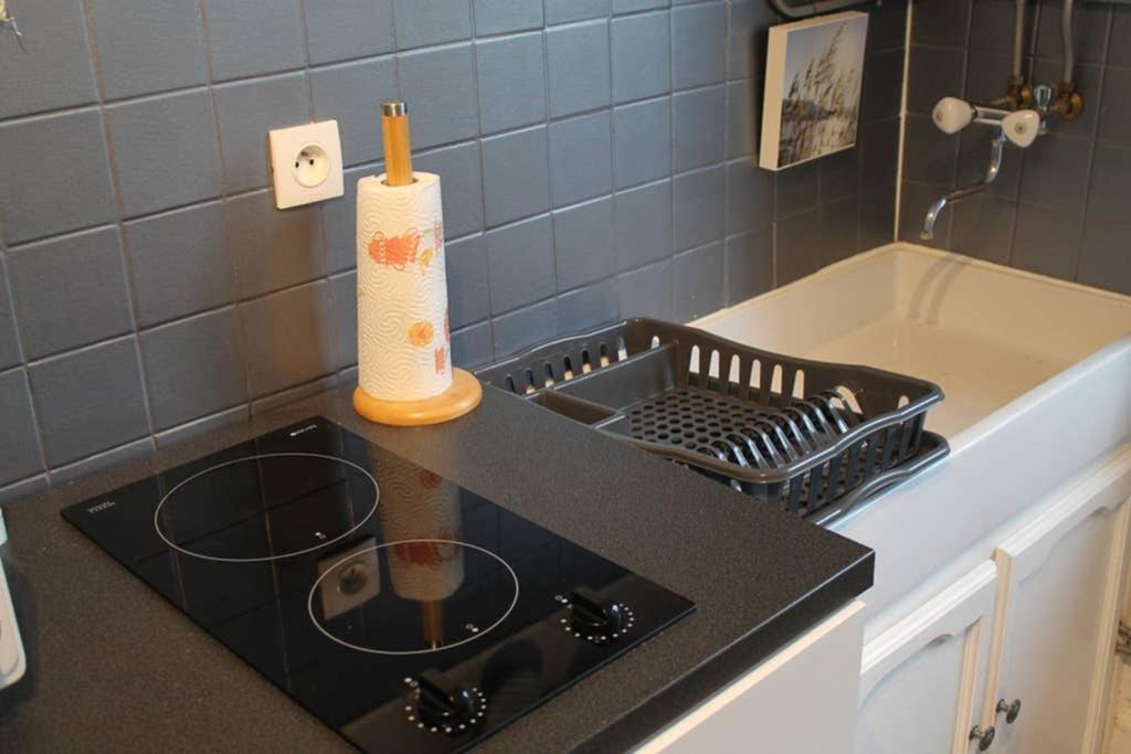 Cabourg, Hypercentre, 2 Pieces Cosy Apartment ภายนอก รูปภาพ